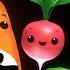 Hey Bear Sensory Funky Veggies EXTENDED Fun Animation With Music Dance Video