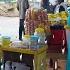 RAINS IN THE LOCAL COMMUNITY AND STREET FOOD GHANA ACCRA TESHIE NUNGUA