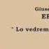 Baritono GAETANO VIVIANI Ernani Lo Vedremo Veglio Audace