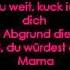 Bushido Nur Für Dich Mama Lyrics