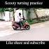 Shortsvideo Shortvideo Scooty Practice Ride Safely Viral Video