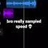 No Way Bro Samples Ishowspeed Bandlab