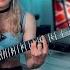 PANAMA Van Halen Guitar Cover By Sophie Burrell