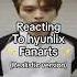 Reacting To Hyunlix Fanarts Hyunlix Hyunjin Felix