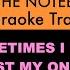 My Days From The Notebook Karaoke Track With Lyrics On Screen