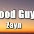 ZAYN Good Guy Lyrics