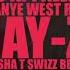 Kanye West Feat Jay Z Pusha T Cyhi The Prynce Swizz Beatz RZA So Appalled Audio