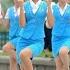 JERUSALEMA Flash Dance 400 Stewardess Flight Attendant Students Jinan City Shandong China 山东济南 踩踩踩快闪