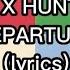 Hunter X Hunter Op 1 Departure Lyrics