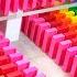 COLORFUL Rainbow Dominoes Satisfying Domino Screen Link