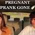 Telling My BF I M PREGNANT Prank Gone Shorts