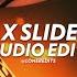 X Slide 808iuli 2KE Edit Audio