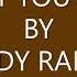 SIDDY RANKS BABE IT YOU LYRICS