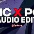 Toxic X Pony Britney Spears Ginuwine Edit Audio