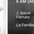 6 AM J Balvin Ft Farruko Atellagali Remix La Familia B Sides