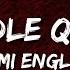 Gumi English Candle Queen Lyrics