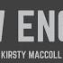 Kirsty MacColl A New England Lyrics