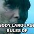 Thomas Shelby Body Language Rules Part 2 Thomasshelby Sigma Shorts