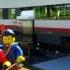 LEGO 60051 Lego City Trains High Speed Passenger Train Lego 3D Review