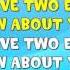 I Have Two Eyes Sing A Long Action Song Nursery Rhyme KiddieOK