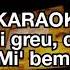 La Toți Ni I Greu Dar Nu La Fel KARAOKE Mi B