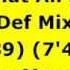 Was That All It Was Def Mix Kym Mazelle David Morales Remix 80s Club Mixes 80s Club Mix