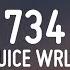 Juice WRLD 734 Lyrics