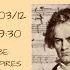 Recital Beethoven 250 Anos