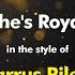 Tarrus Riley She S Royal Karaoke Version From Zoom Karaoke