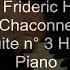 Jean Martin Plays Handel Chaconne From Suite N 3 HWV 448 Piano