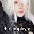 Cosplayer Vs Cosplay Trend Shorts Cosplay