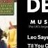 Leo Sayer Til You Come Back To Me