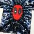 Final Result Of The Tie Dye Deadpool Tiedye Artwork Shorts Creative