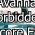 Nightcore S3RL Feat Avanna Vocaloid Forbidden