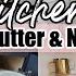 NEW DECLUTTER AND ORGANIZE WITH ME KITCHEN DECLUTTER ORGANIZE NEW COFFEE BAR SETUP TIFFANI BEASTON