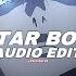 Star Boy Sped Up The Weeknd Ft Daft Punk Edit Audio