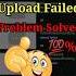 YouTube Video Upload Failed Problem Solved Shorts Upload Failed Tech Youtubeshorts