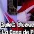 BELLA CIAO OST La Casa De Papel Бумажный дом ROCK COVER на 4 языках On 4 Languages