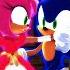 MMD Sonic And Amy Cendrillon SonAmy Ver