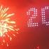 London S 2021 Fireworks Happy New Year Live BBC