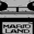 Game Over Super Mario Land 2 6 Golden Coins Game Boy