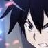 Sword Art Online Kirito Vs The Gleam Eyes Unleashes Dual Sword Skills English Dub