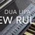 New Rules Dua Lipa Piano Cover