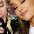 Miley Cyrus Ariana Grande Don T Dream It S Over Lyrics Español One Love Manchester