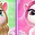 My Talking Angela 2 Pink Vs Green Frozen Cosplay