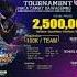 INVITATION MOBILE LEGENDS TOURNAMENT BEKASI Mlbbindonesia Shorts