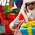 HOW TO OPEN SANTA SNOOP DOGG PRESENT EARLY Fortnite Winterfest