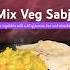 Chop Sizzle Stir ASMR Mix Veg Sabji Recipe For Ultimate Relaxation