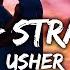 USHER Kissing Strangers Lyrics