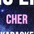 Cher Strong Enough Karaoke